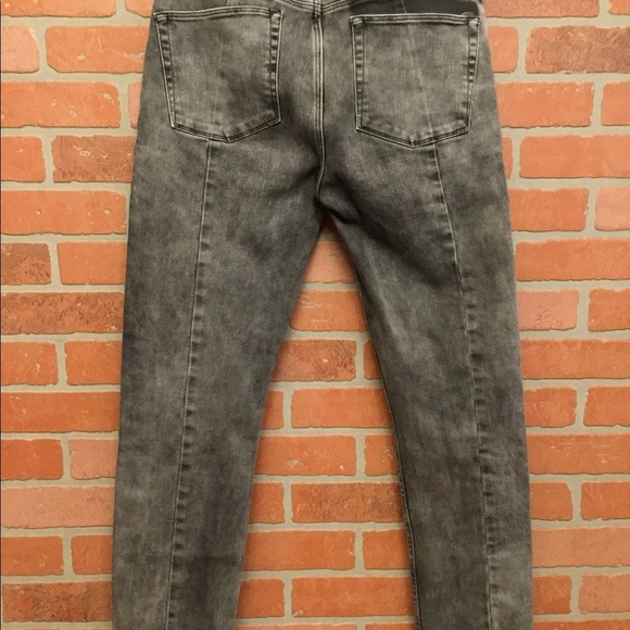 ASOS women’s jeans size 32 step hem & step waist - Picture 6 of 7